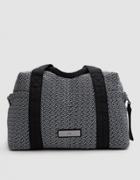 Adidas By Stella Mccartney Shipshape Bag In Black/white