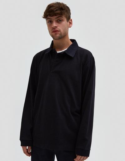 Mhl Wide Placket Polo