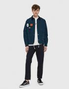 Brain Dead Chore Coat In Navy