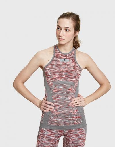 Adidas By Stella Mccartney Seamless Yoga Tank In
