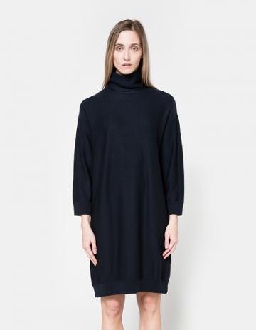 Nsco Turtleneck Knit O/p In Navy