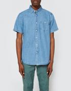 Obey Keble Ii Woven Ss Shirt In