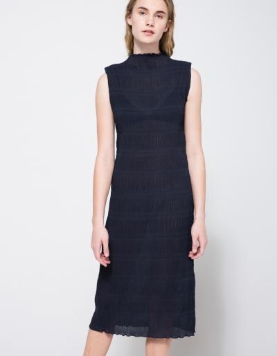 Ganni Hall Pleat Dress