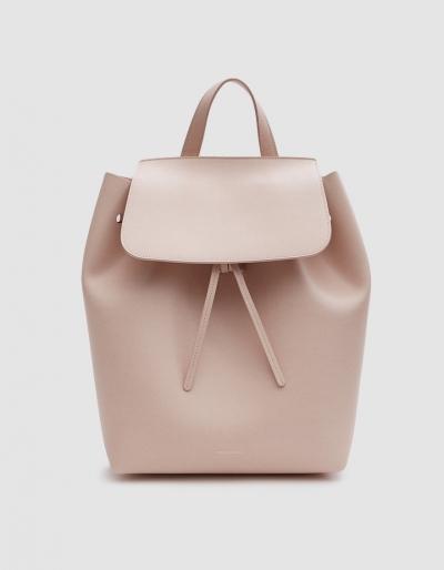 Mansur Gavriel Backpack In Rosa/rosa