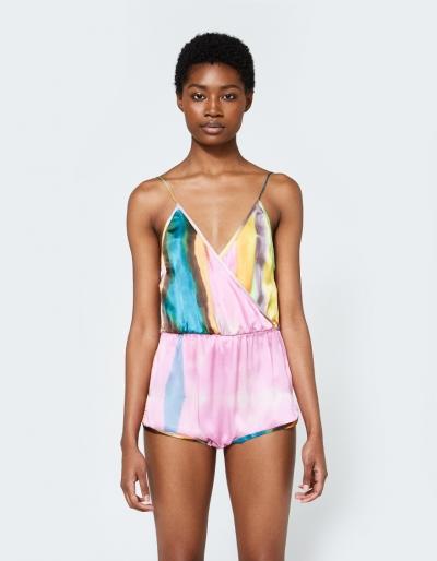 Rachel Comey Lava Playsuit In Ghost