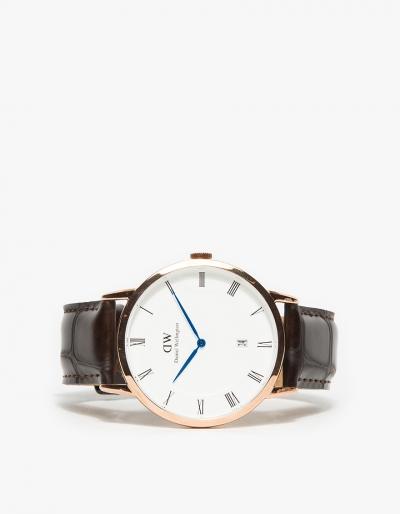 Daniel Wellington Dapper York In Rose Gold