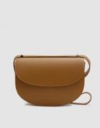 A.p.c. Gen Ve Shoulder Bag In Camel