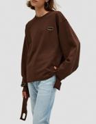 Collina Strada Sweatshirt Grommeted In Nude56
