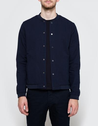 Native Youth Seersucker Bomber Jacket