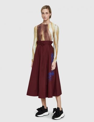 Acne Studios Hella Pop Embroidered