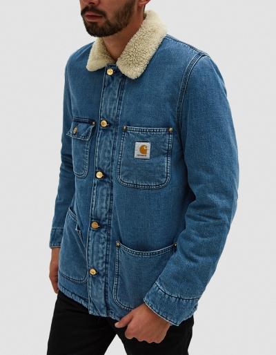 Carhartt Wip Phoenix Coat In Blue