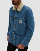 Carhartt Wip Phoenix Coat In Blue