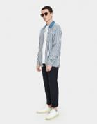 A Kind Of Guise Delon Shirt In Blue