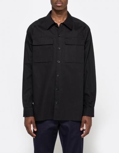Acne Studios Sontag Twill Pre Black