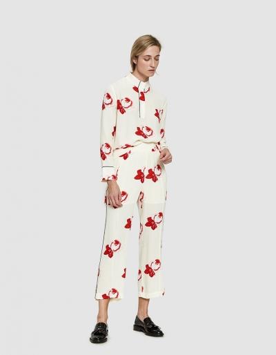 Ganni Harley Crepe Pants