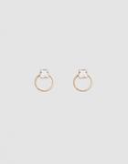 Loren Stewart White Topaz Door Knockers