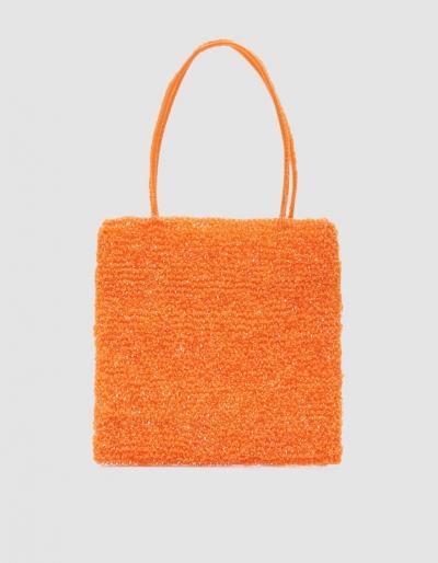 Maryam Nassir Zadeh Valentina Knit Bag