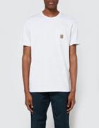 Carhartt Wip S/s Pocket T-shirt In Ash Heather