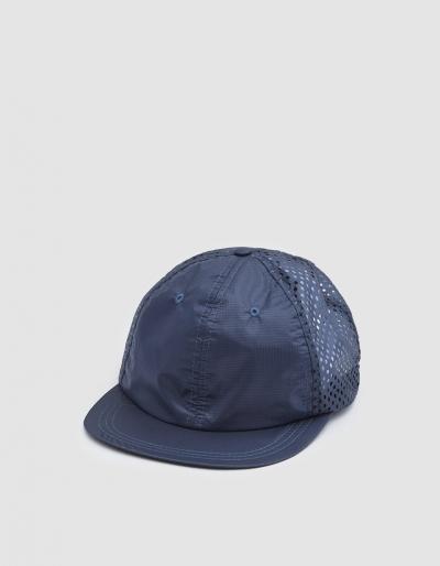 Satisfy Perforated Running Cap In Eclipse