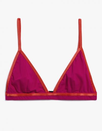 Rachel Comey Tristan Top In Fuchsia