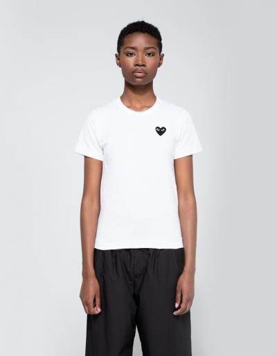 Comme Des Gar Ons Play Black Heart Play T-shirt