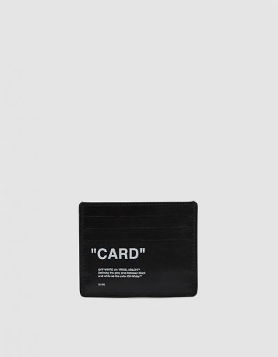Off-white Quote Cardholder