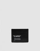 Off-white Quote Cardholder