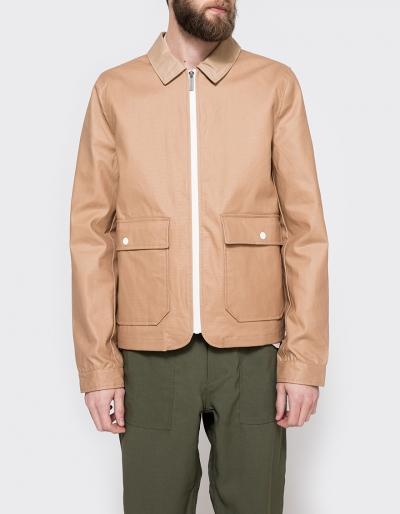 Native Youth Dry Wax Cotton Coach Jacket