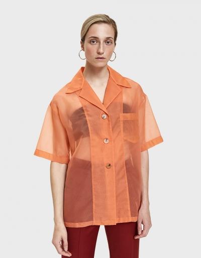 Acne Studios Relovo Sheer Bowling