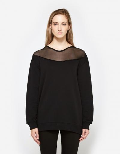 Mm6 Maison Margiela Brushed Basic Polysweat
