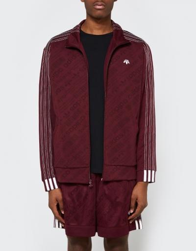 Adidas X Alexander Wang Aw Jaquard Track Top In
