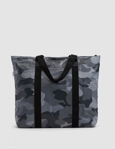 Rains Tote Bag In Night Camo