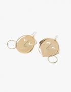 J.w. Anderson Moon Face Earring