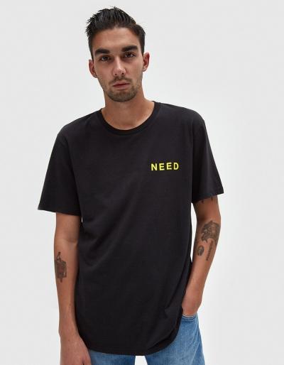 Need Need T Fluo In Black