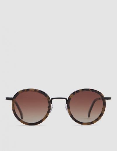 Komono Clovis In Tortoise Black