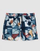 Native Youth Olio Etch Swimsuit In Indigo
