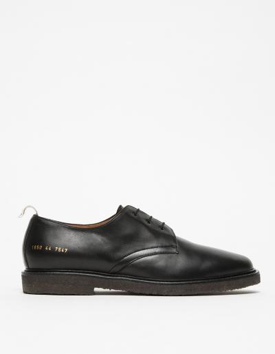 Common Projects Cadet Derby In Black