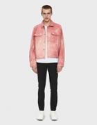 Our Legacy Mono Jacket In Pink Tie Dye