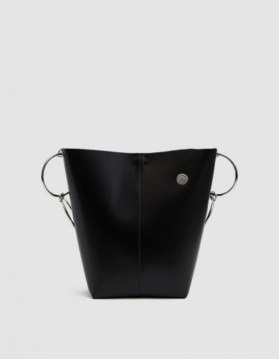 Kara Multi Ring Pinch Hobo Bag