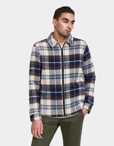 St Ssy Wool Plaid
