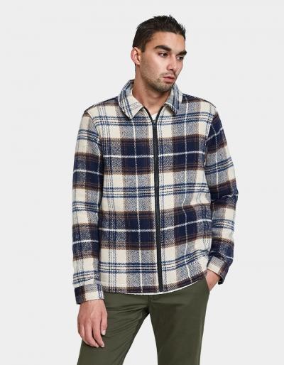 St Ssy Wool Plaid