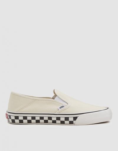 Vans Slip On Sf Sneaker In White
