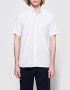 Apolis S/s Stripe Banker Collar