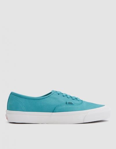 Vault By Vans Og Authentic Lx In Green-blue