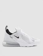Nike Air Max 270 Sneaker In White/black