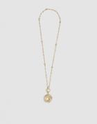 Ellery Souza Sun Pendant Necklace