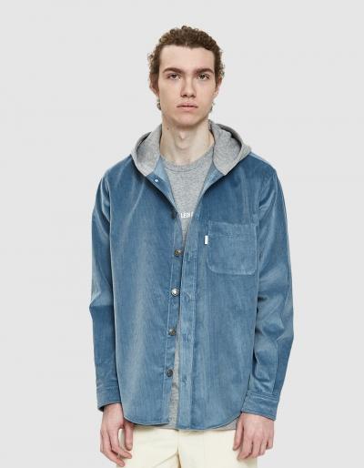 Aim  Leon Dore Corduroy Hoodie In