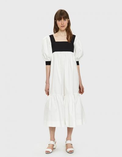Maryam Nassir Zadeh Yara Poplin Dress