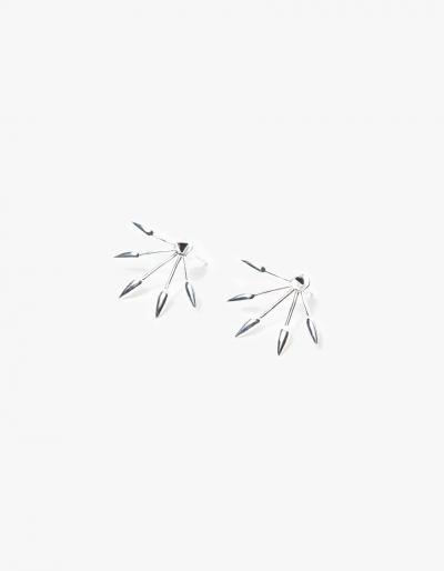 Pamela Love 5 Spike Earring In