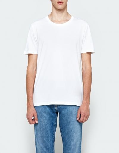 Maison Margiela Garment Dyed Tee In White